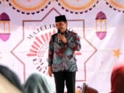 Sachrudin Hadiri Maulid Nabi dan Haul Alm. KH. Buya Tasmuni