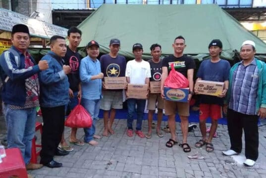 Banjir di Kota Tangerang, DPC Gerindra Dirikan 4 Dapur Umum Banjir di Kota Tangerang, DPC Gerindra Dirikan 4 Dapur Umum