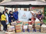AGRIPALA SMK Negeri 2, Berjibaku Ringankan Kebutuhan Korban Banjir