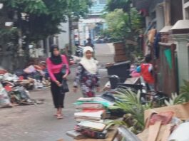 Bantuan Korban Banjir di Tangerang Dinilai Tidak Tepat Sasaran