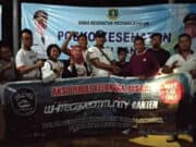 Banjir Bandang Di Lebak, DPD HA IPB Banten dan WCC (White Car Community) Chapter Banten Beri Bantuan Di Daerah Terisolir