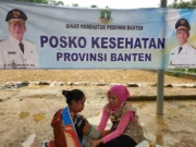 Gubernur Tegaskan Layanan Kesehatan Terbaik di Posko Pengungsian Banten
