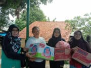 Giat Sosial, ASN K2 Pinang Bantu Korban Banjir