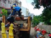 Sepekan Pasca Banjir, Ratusan Petugas Masih Disiagakan