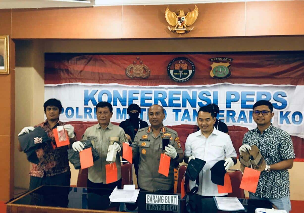 Dirilis Polisi, Perampok Toko Telur di Tangerang Ungkap Alasan