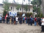 Unras Karyawan PT. Lea Sanent, Polsek Karawaci Lakukan Pengamanan
