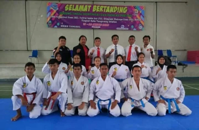 6 Atlet Karate Tingkat SMK Juarai O2SN Tangsel
