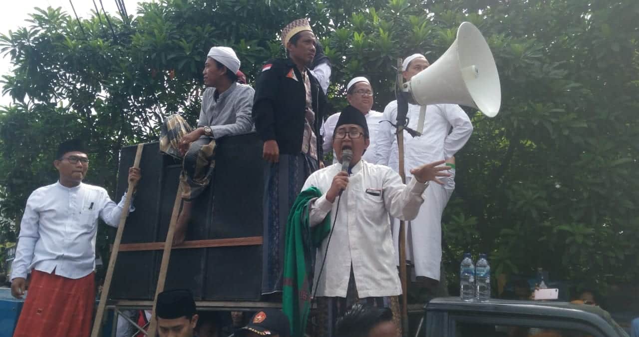 Ribuan Santri Aksi Demo, Bupati Tangerang Janji Pertajam Perbup 47