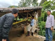 Satgas Periksa Saksi dan Amankan Barbuk Penambangan Ilegal di Lebak