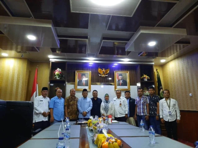 PWI Undang Ketua DPRD Banten Untuk Hadiri Peringatan Hari Pers Nasional Ke-74