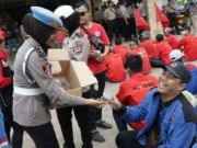 Unras Sejuk, Polresta Tangerang Terapkan Skema Pengamanan Berpelayanan