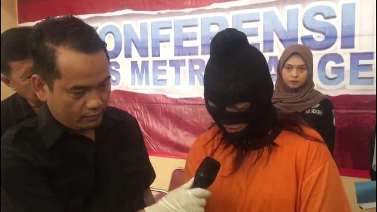 Mucikari Prostitusi online Diamankan Polisi di Tangerang