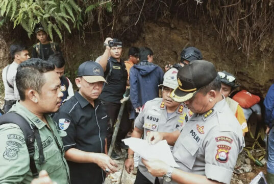 Tambang Ilegal di Lebak, Satgas Temukan Penggunaan Sianida