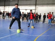 Turnamen Futsal HUT ke- 47, DPC PDIP Kota Tangerang Ajarkan Sportifitas