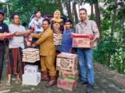 KAHMI Lebak Masih Salurkan Sembako Untuk Korban Bencana Banjir Di Lebak KAHMI Lebak Masih Salurkan Sembako Untuk Korban Bencana Banjir Di Lebak