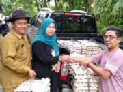 Masih Salurkan Bantuan Untuk Korban Bencana Longsor, Korpres KAHMI Lebak H. Asep Sunandar : Kita Masih Sangat Prihatin