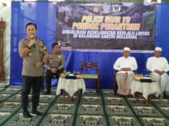 Polresta Tangerang Goes To Ponpes, Sosialisasi Keselamatan Berlalulintas Polresta Tangerang Goes To Ponpes, Sosialisasi Keselamatan Berlalulintas