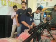 Kembali, Polisi Tangkap Perakit Air Softgun Jadi Senpi Hasil Pengembangan Kasus