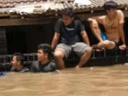Nestapa Korban Banjir di Priuk Kota Tangerang dan Cari Muka Pejabat