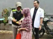 Pasca Banjir, Polrestro Tangerang Kota Gelar Bakti Kesehatan