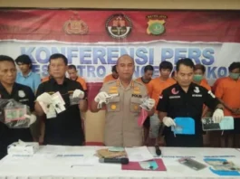 37 Tersangka Kasus Curanmor di Kota Tangerang Diungkap Polisi