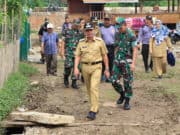 Usai Banjir, Sachrudin Sambangi Wilayah Panunggangan Barat