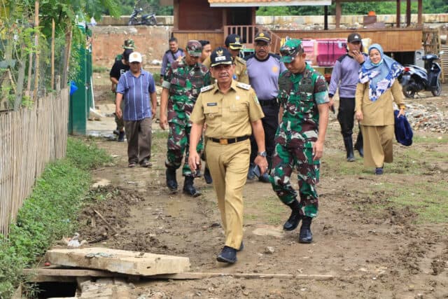 Usai Banjir, Sachrudin Sambangi Wilayah Panunggangan Barat