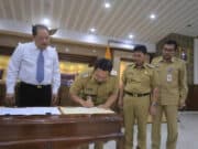 Pemkot Lakukan MoU Dengan Kejaksaan Negeri Kota Tangerang