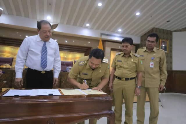 Pemkot Lakukan MoU Dengan Kejaksaan Negeri Kota Tangerang