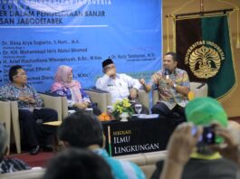 Wali Kota Tangerang Jadi Narsum Penanganan Banjir Jabodetabek