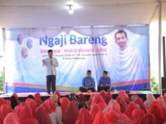 Ngaji Bareng, Walikota Ajak Warga Do'akan Kota