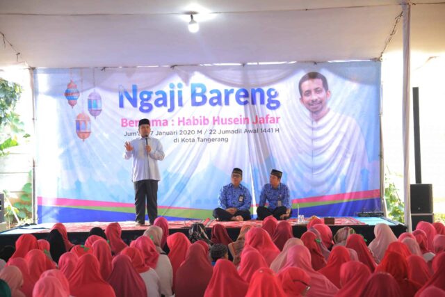 Ngaji Bareng, Walikota Ajak Warga Do'akan Kota