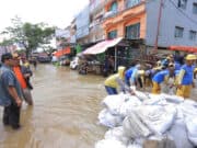 Titik Banjir di Kota Tangerang Mulai Surut