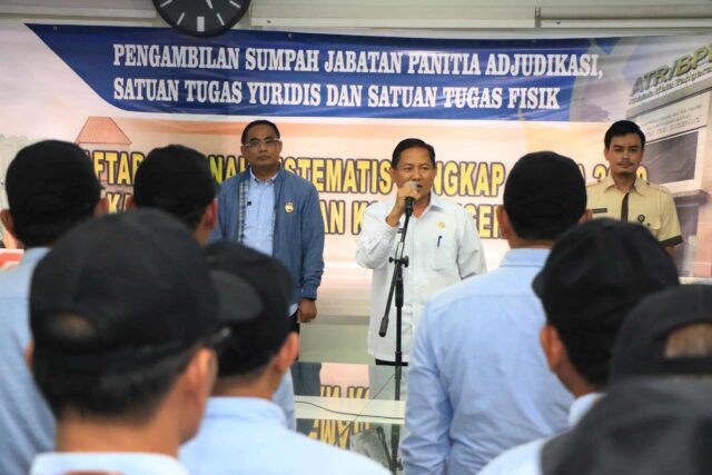 Sekda Kota Tangerang: Program PTSL Bantu Perekonomian Masyarakat