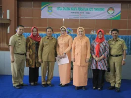 Ketua Dharma Wanita Persatuan Kota Tangerang Resmi Dilantik