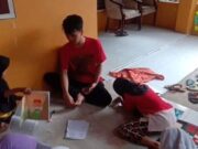 Pemuda Lopang Gede Giatkan Gerakan Melek Aksara Al-Quran