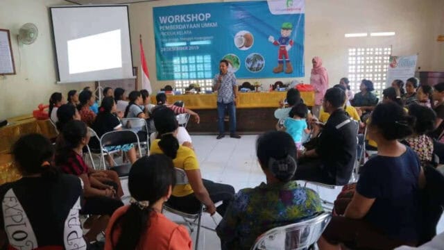 Elnusa Petrofin Kembangkan Ekonomi VCO UMKM Desa Antiga Bali