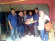 PWI Kota Tangerang Salurkan Bantuan Logistik Korban Banjir