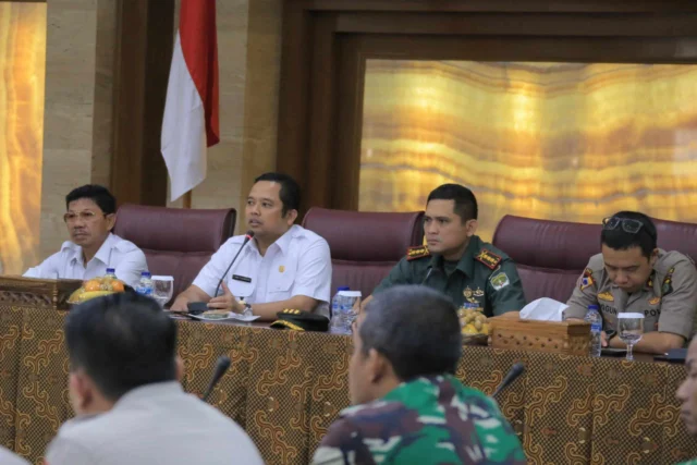 Bersama TNI-Polri, Pemkot Tangerang Rakor Evaluasi Antisipasi Bencana