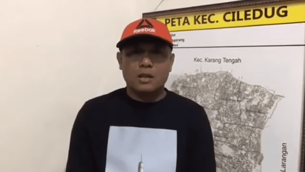 Viral, Camat Marahi Relawan Saat Bencana Banjir, Walikota Tangerang Minta Maaf