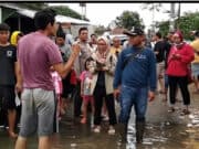 Viral, Camat Marahi Relawan Saat Bencana Banjir, Walikota Tangerang Minta Maaf