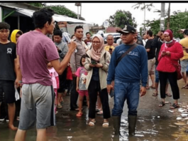 Viral, Camat Marahi Relawan Saat Bencana Banjir, Walikota Tangerang Minta Maaf