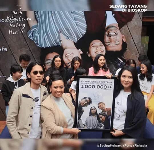 Marchella FP : Nanti Kita Cerita Tentang Hari Ini