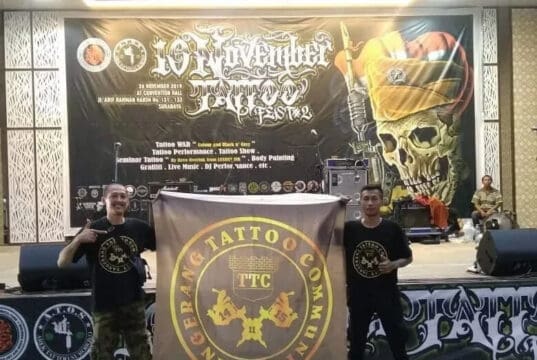 Tangerang Tattoo Comunity: Seni Warisan Budaya Sejak 3000 Tahun Sebelum Masehi Tangerang Tattoo Comunity: Seni Warisan Budaya Sejak 3000 Tahun Sebelum Masehi