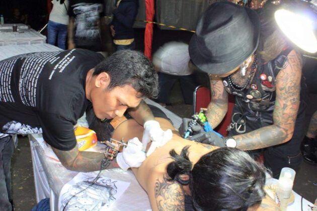 Tangerang Tattoo Comunity Seni Warisan Budaya Sejak 3000 Tahun Sebelum Masehi