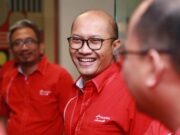 Setyanto Hantoro Diangkat Jadi Dirut Telkomsel
