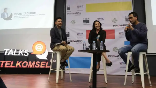 Talks@Telkomsel, Putri Tanjung Ajak Anak Muda Asah Skill Dasar Talks@Telkomsel, Putri Tanjung Ajak Anak Muda Asah Skill Dasar