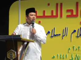 Arief Ajak Santri dan Pengurus Pesantren Jaga Lingkungan