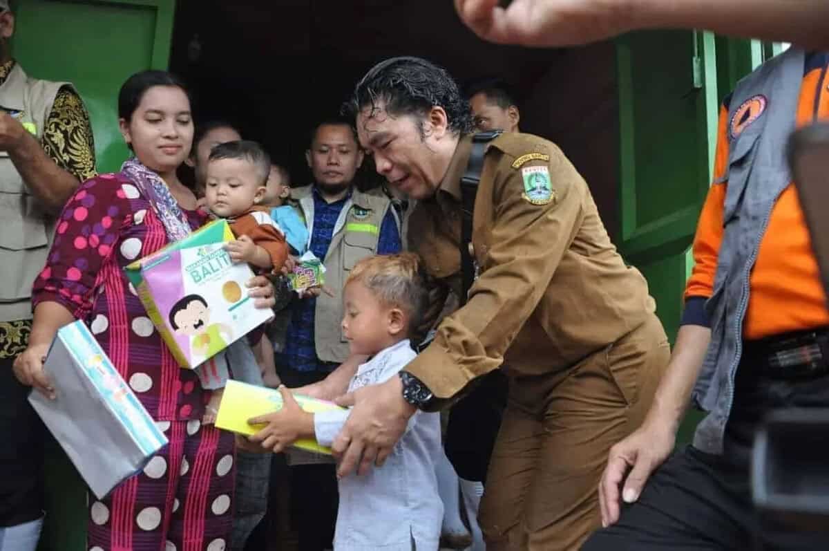 WH Perintahkan Tim OPD Pastikan Pelaksanaan Penanganan Pasca Banjir