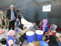 Wahidin Halim Pimpin Langsung Tangani Banjir dan Longsor Wahidin Halim Pimpin Langsung Tangani Banjir dan Longsor